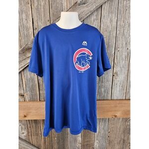 Majestic evolution tee Size YM your medium cubs baseball performance